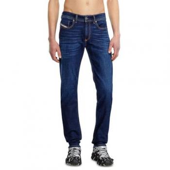 Diesel 1979 Sleenker Slim-Fit Blue Skinny Jeans for Men, Size W31
