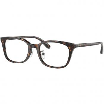 Ray-Ban Gafas Graduadas RX 5407D Asian Fit 2012 para Hombre Tortoiseshell