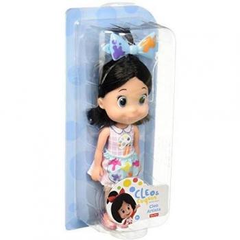Cleo & Cuquin Muñeca Cleo Pintora juguete de la Familia Telerín