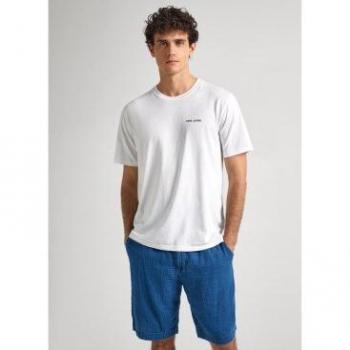 Camiseta Callum blanco para hombre