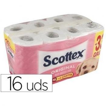 Papel higienico Scottex Original