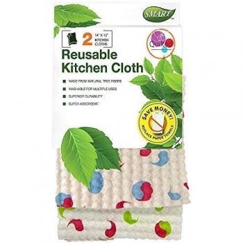 Smart Master 10047 2 piezas Reutilizable Cocina Gamuza de acolchado, diseño enmarañado