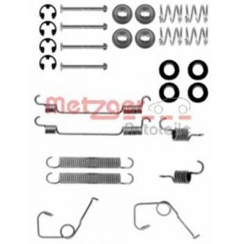 Juego de accesorios para zapatas de freno Metzger 105-0706 para Ford Transit