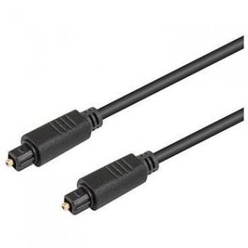 Cable Conexión Fibra Óptica Toslink 3m