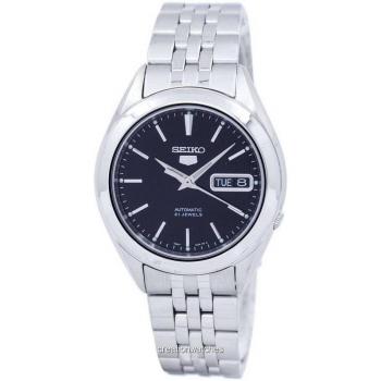 Reloj Seiko 5 Automático SNKL35K1 de Acero Inoxidable con Dial Negro para Hombre