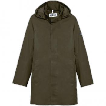Aigle Long Hooded Parka with Gore-Tex® Technology