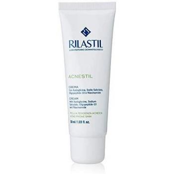 Rilastil Acnestil - Crema Seborreguladora para Pieles Mixtas y Grasas con Tendencia Acneica - 50 ml