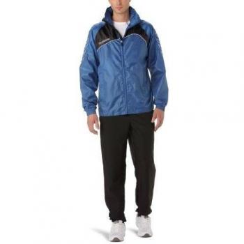 Hummel Grassroots - Chaqueta para hombre, tamaño XXL, color azul / negro
