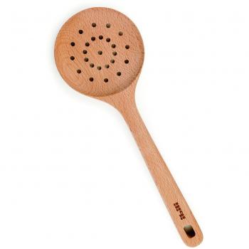 IBILI Espumadera, Madera, marrón, 30 x 10 x 2 cm
