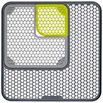 KitchenCraft Juego de 3 Esterillas Protectoras Ajustables para Fregaderos de Plástico, 30.5 x 30.5 cm