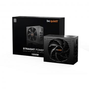 be quiet! Straight Power 12 1200W PSU, Fully Modular, 80+ Platinum Efficiency, Silent Wings Fan, ATX 3.0, PCIe 5.0