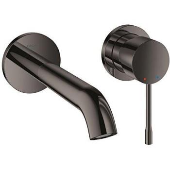 Grohe Essence New - grifo monomando parte exterior lavabo 2ag 5,7l M - Hard Graphite