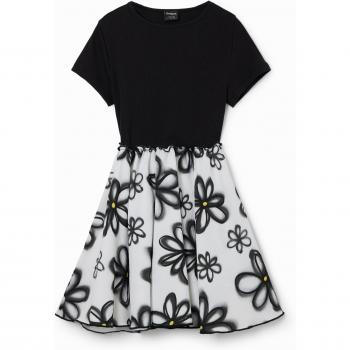 Vestido de niña Desigual Bera negro