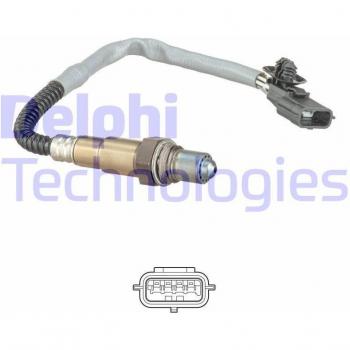 Sonda lambda DELPHI ES20680-12B1, tipo: sensor de oxígeno, características: compatible con múltiples modelos de vehículos, tecnología avanzada para medición precisa de gases de escape, construcción duradera y resistente a la corrosión