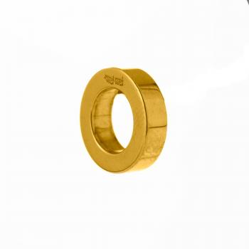 Abalorio Mujer Folli Follie 1P9S048Y Dorado 1,5 cm