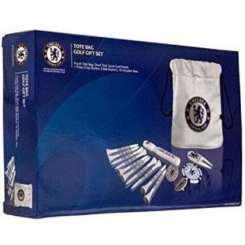 Chelsea Official Licensed - Set de regalo de golf, color blanco