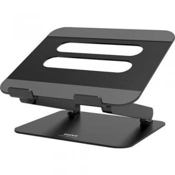 Port Designs Soporte Ajustable para Ordenador Portátil - Ergonómico y Fácil de Usar