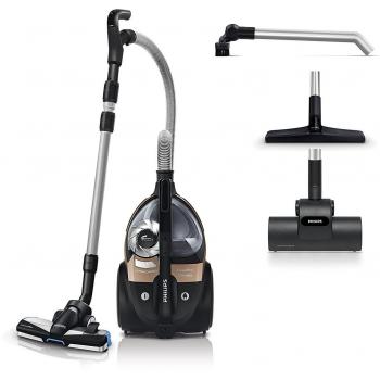 Philips PowerPro Ultimate FC9922/09 - Aspirador sin bolsa con mando a distancia