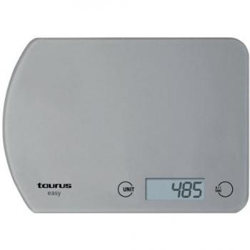 Taurus Easy - Báscula de cocina, color gris