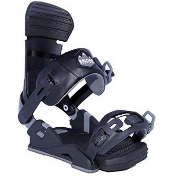 DRAKE Fijaciones de snowboard freestyle hombre RELOAD negro/gris/verde