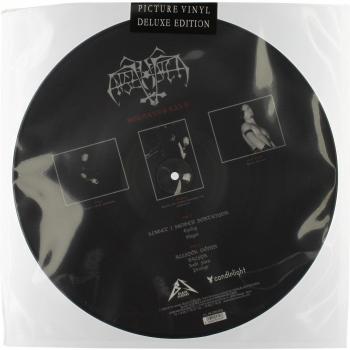 Enslaved Hordanes Land 2009 Spanish Picture Disc Vinyl LP