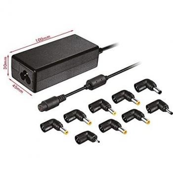 LEOTEC Cargador Automatico Notebook 45W Negro