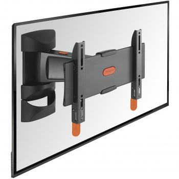 Vogel's BASE 25 S Soporte de pared para TV, Inclinable y Giratorio 120º, Para televisores de entre 19-43 pulgadas