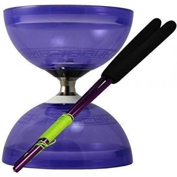 uggle Dream - Diábolo Hurricane y Palos de Control en Aluminio - Múltiples Colores Disponibles