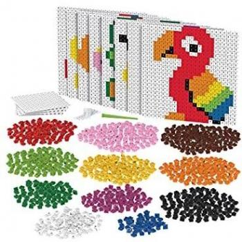 Conjunto de Inicio Pixel BiOBUDDi - 1517 Piezas Creativas