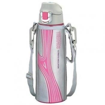 THERMOS Sports FFF-1000F-P Pink | Stainless Thermos 1.0 liter