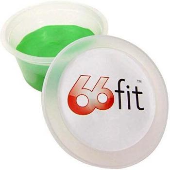 66Fit 66FIT 3 oz - Fortalecedor de Mano, Color Verde, Talla 3 oz