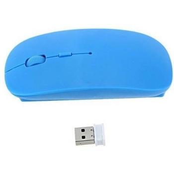 KKmoon 2.4G ultrafino Ratón USB Optico Receptor USB ratón para el ordenador portátil Notebook PC de escritorio del ordenador