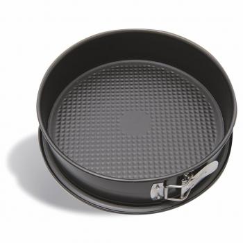 Molde desmontable antiadherente de 28 cm.
