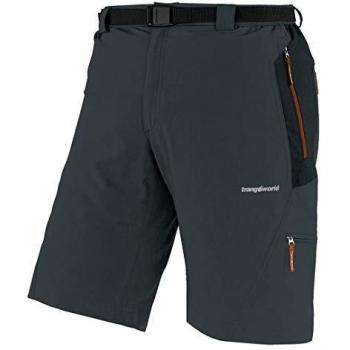 Trangoworld Koal TR Pantalón Corto, Hombre, Gris Sombra Oscura, S