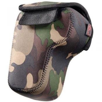 O.N.E OC-5A - Funda de neopreno para cámaras réflex con diseño de camuflaje