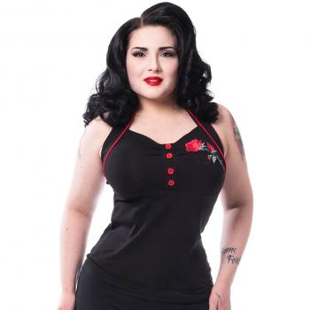 Innocent Marianne Top Top Mujer Negro L