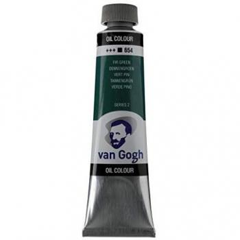Van Gogh Aceite DE Pintura FIR, Abeto Verde, talla única