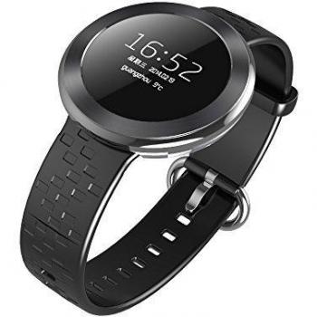 Pinwheel 2016 Recién ET01 Smart Pulsera Pulsometro Bluetooth 4.0 Android IOS Passometer Profesional Brazalete Pulsera Impermeable Inteligente