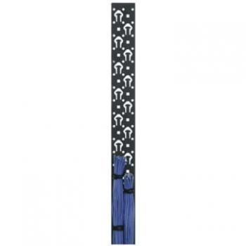 Middle Atlantic LACE-13-OP Rack Cable Management Panel, Server Cabinet Accessory, Black