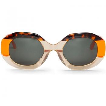 Mr. Boho Vasasta BAK2-11 Women's Sunglasses Brown Size 51