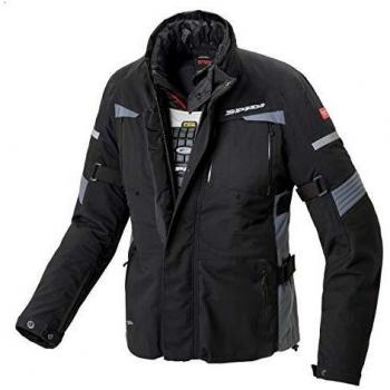 SPIDI BLOUSON H2OUT Tour Evo, negro, talla XL