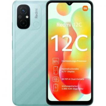 Xiaomi Redmi 12C NFC 3GB RAM 32GB Storage 6.71 Dual SIM Android 4G MicroUSB 5000mAh Mint Green