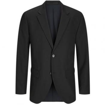 Jack & Jones Regular Fit Black Onyx Bushwick Blazer for Men Size 54