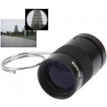 2.5 X 17.5 De Mini Telescopio De Bolsillo Dedo Pulgar Monocular