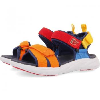 Gioseppo Bunnell - Chanclas Deportivas Multicolor para Niña y Niño con Triple Cierre Ajustable, Ligereza y Transpirabilidad
