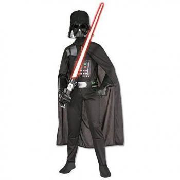 Disfraz Clásico de Darth Vader para Niños de 5-6 Años (110-116 cm)