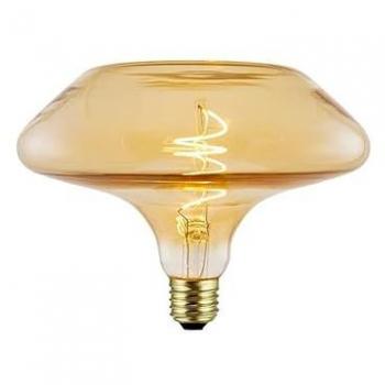 Bombilla LED Filamento Regulable E27 4W 190lm Luz Cálida 1800K Dimmerizable 145x200 mm