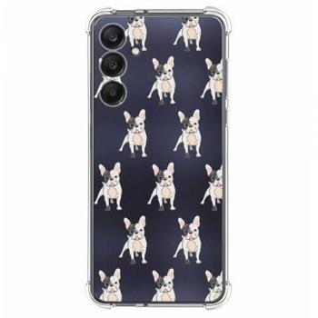 Funda de Silicona Antigolpes para Samsung Galaxy A25 5G con Diseño de Perros y 12 Dibujos