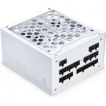 Phanteks Revolt 1200W 80 Plus Platinum Modular Blanca ATX 3
