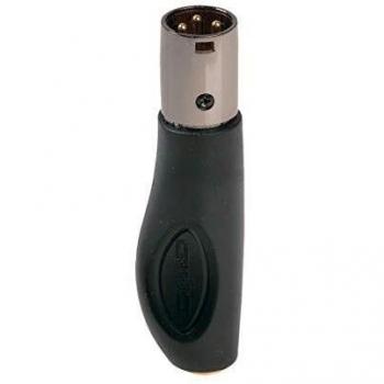 Adaptador de Audio Proel DHMA615 - 6,3 mm Estéreo Hembrado a XLR 3 Polos Macho